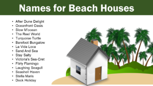 Names for Beach House