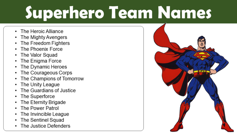 superhero-team-names-cool-classic-funny-and-marvel-pet-names-vocab