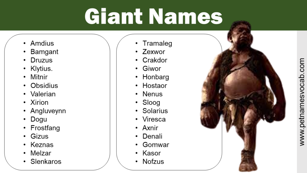 best-giant-names-ideas-pet-names-vocab