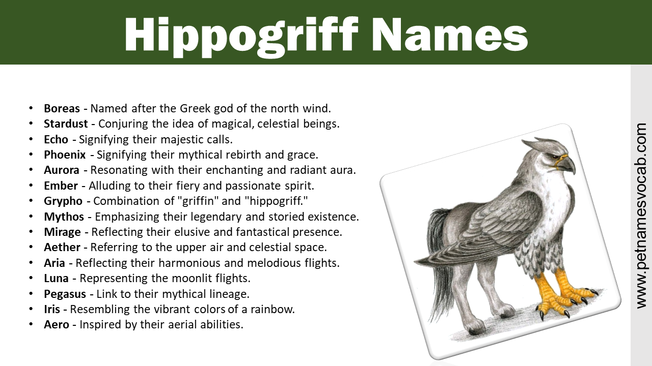 Hippogriff Names