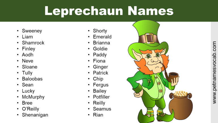 Leprechaun NamesBest Leprechaun Names For Your Characters