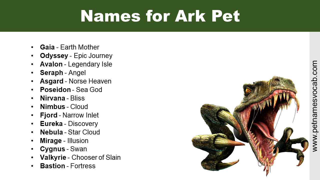 Ark Names